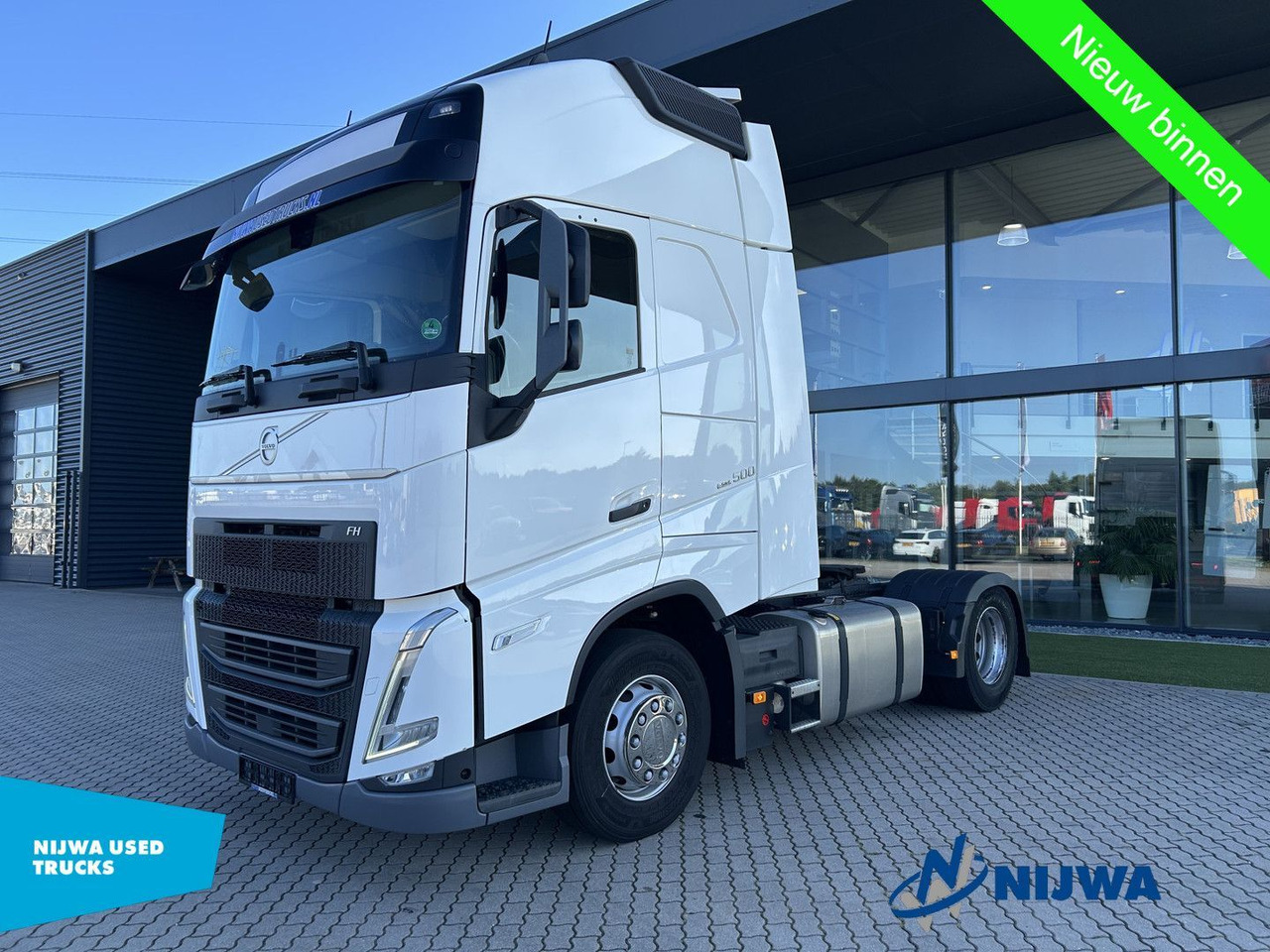 Volvo FH 500 Globetrotter XL I-Save + I-Park - Тягач: фото 1 Volvo FH 500 Globetrotter XL I-Save + I-Park - Тягач: фото 1