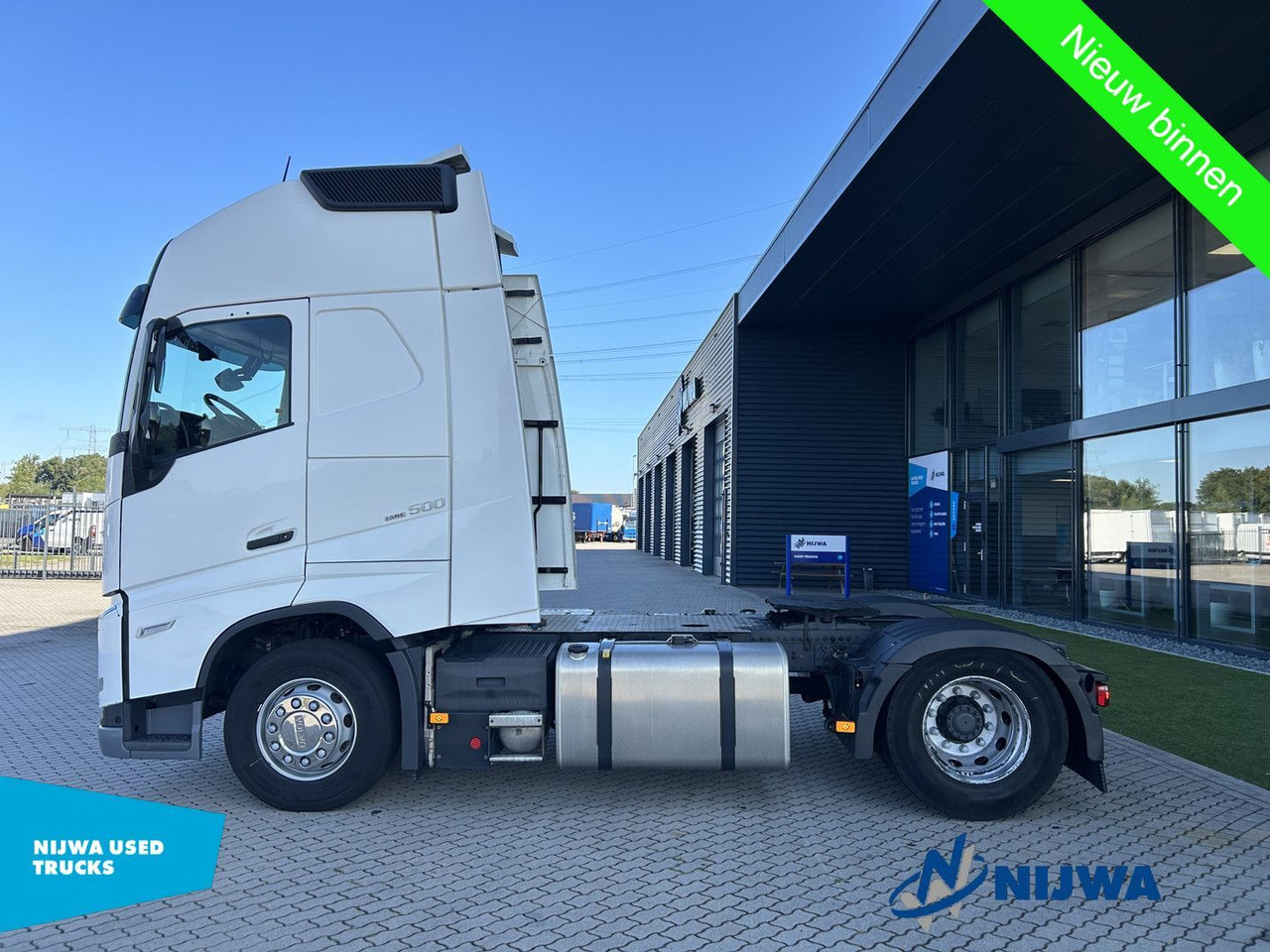 Volvo FH 500 Globetrotter XL I-Save + I-Park - Тягач: фото 5 Volvo FH 500 Globetrotter XL I-Save + I-Park - Тягач: фото 5