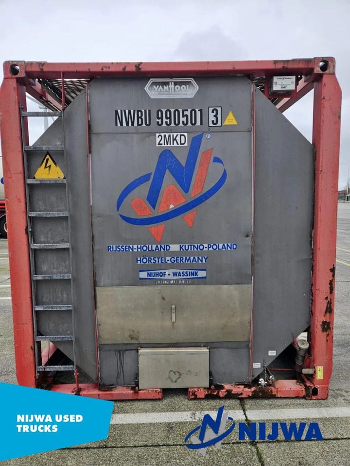 Vanhool TCIS20-27/4 20 FT Container - Non ADR - Танк-контейнер: фото 1 Vanhool TCIS20-27/4 20 FT Container - Non ADR - Танк-контейнер: фото 1
