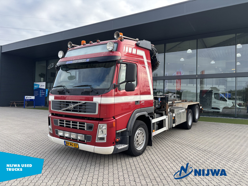 Volvo FM 440 6x2 Kabelsysteem + Kraan - Тросовый мультилифт, Автоманипулятор: фото 1 Volvo FM 440 6x2 Kabelsysteem + Kraan - Тросовый мультилифт, Автоманипулятор: фото 1