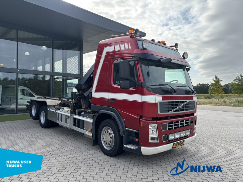 Volvo FM 440 6x2 Kabelsysteem + Kraan - Тросовый мультилифт, Автоманипулятор: фото 2 Volvo FM 440 6x2 Kabelsysteem + Kraan - Тросовый мультилифт, Автоманипулятор: фото 2