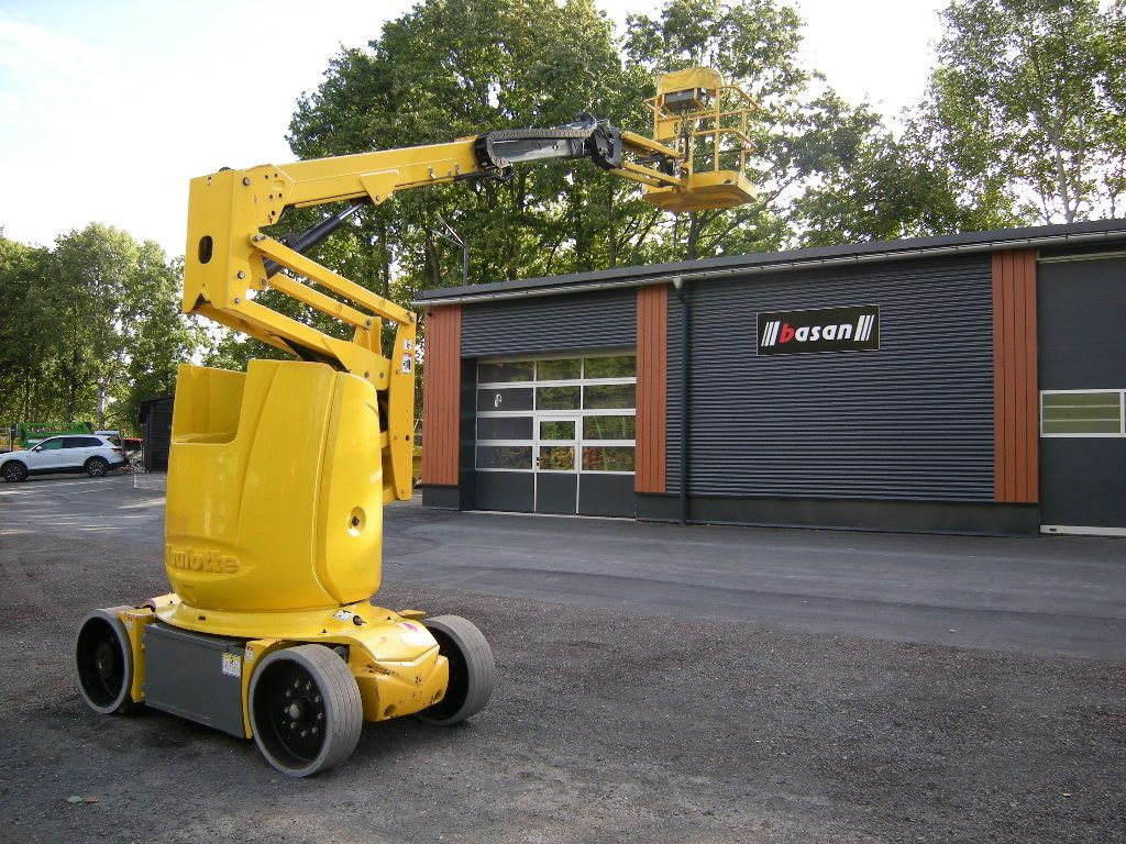 Haulotte HA12CJ+ , AH 12m, Korbarm drehbar - Грузовик с подъемником: фото 2 Haulotte HA12CJ+ , AH 12m, Korbarm drehbar - Грузовик с подъемником: фото 2