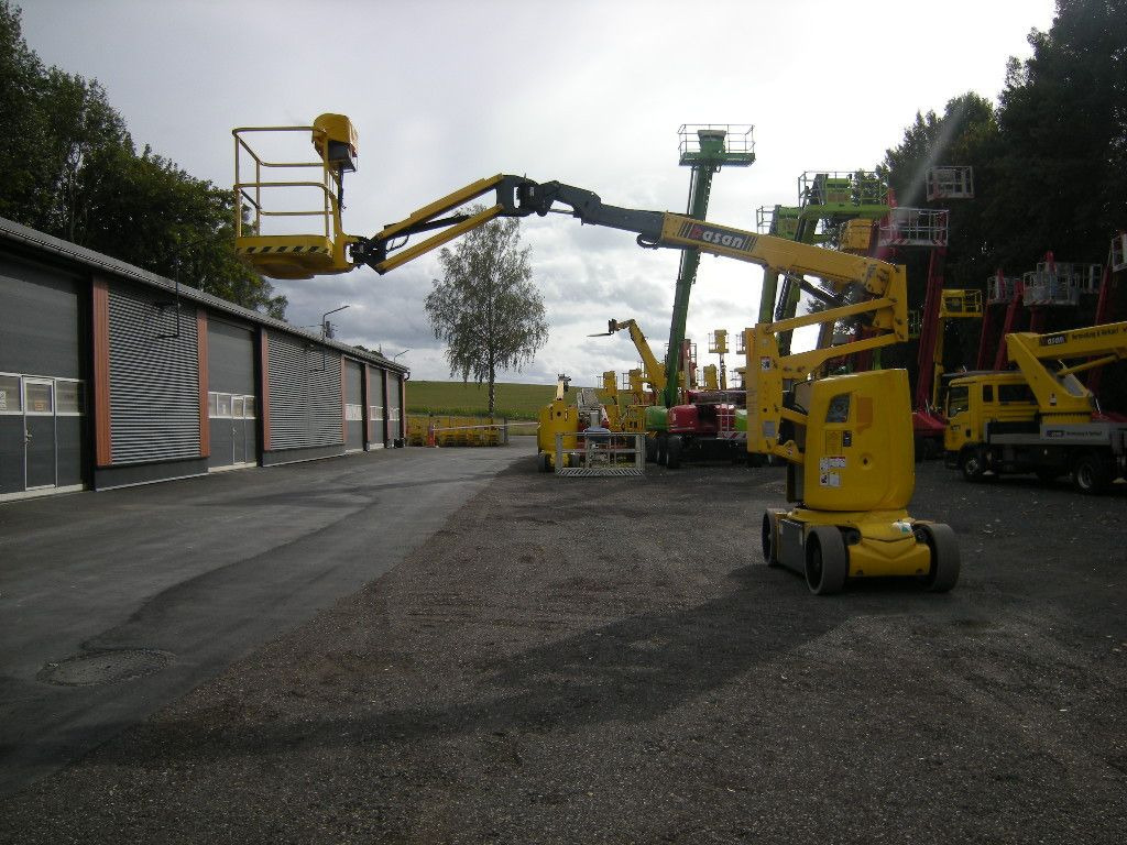 Haulotte HA12CJ+ , AH 12m, Korbarm drehbar - Грузовик с подъемником: фото 4 Haulotte HA12CJ+ , AH 12m, Korbarm drehbar - Грузовик с подъемником: фото 4