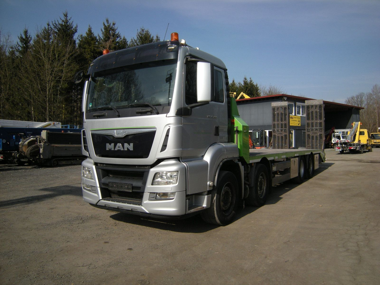 MAN 35.400, Zanner Plateau, Rampen, Winde в лизинг MAN 35.400, Zanner Plateau, Rampen, Winde: фото 6 MAN 35.400, Zanner Plateau, Rampen, Winde в лизинг MAN 35.400, Zanner Plateau, Rampen, Winde: фото 6