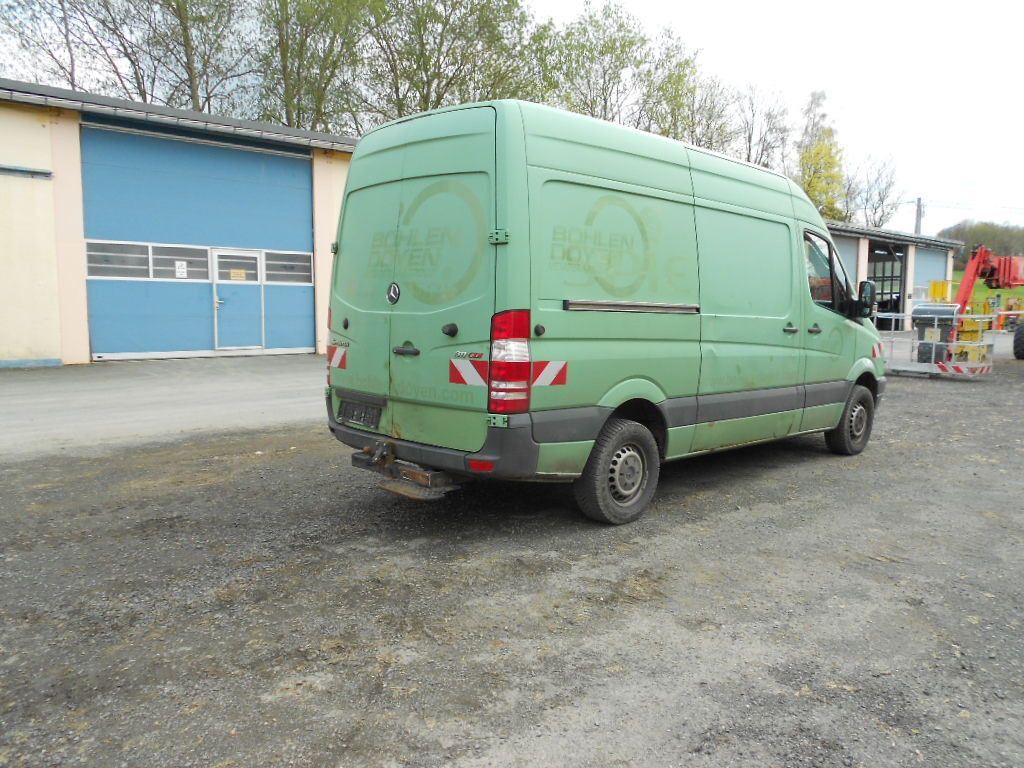Mercedes-Benz Sprinter 313, 906 - Цельнометаллический фургон: фото 3 Mercedes-Benz Sprinter 313, 906 - Цельнометаллический фургон: фото 3