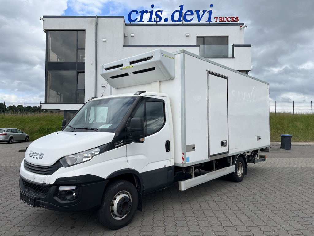 Iveco 70C18 Daily Kühlkoffer mit Ladebordwand Konvekta - Фургон: фото 1 Iveco 70C18 Daily Kühlkoffer mit Ladebordwand Konvekta - Фургон: фото 1