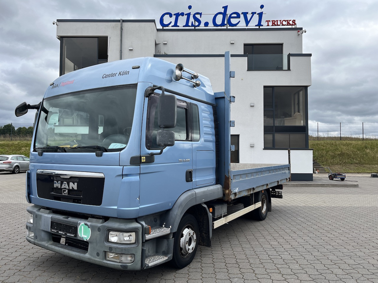 MAN TGL 8.220 4x2 Pritsche AHK - Малотоннажный бортовой грузовик: фото 1 MAN TGL 8.220 4x2 Pritsche AHK - Малотоннажный бортовой грузовик: фото 1