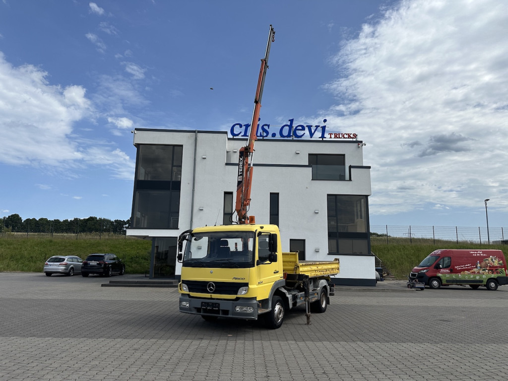 Mercedes-Benz 924 4x2 Meiller Terex Atlas 65.2 Kran - Самосвал, Автоманипулятор: фото 5 Mercedes-Benz 924 4x2 Meiller Terex Atlas 65.2 Kran - Самосвал, Автоманипулятор: фото 5
