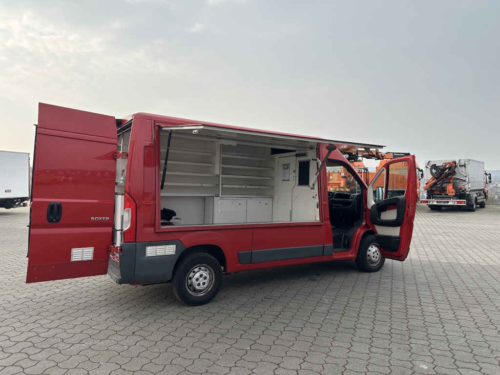 Peugeot Boxer Verkaufsfahrzeug Foodtruck - Торговый грузовик: фото 3 Peugeot Boxer Verkaufsfahrzeug Foodtruck - Торговый грузовик: фото 3