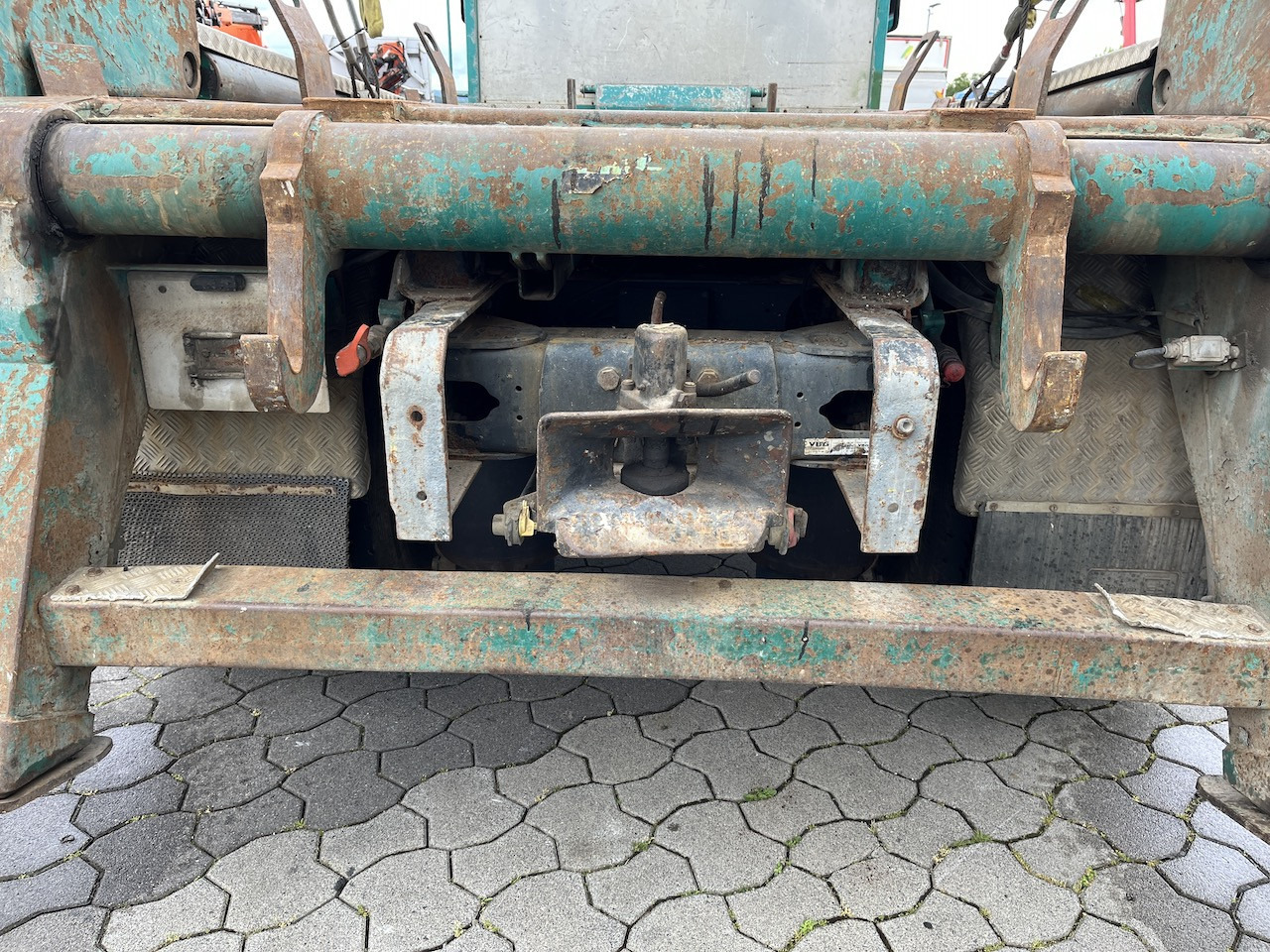 Scania P114 340 4x2  Trösch Absetzkipper   Retarder AHK - Портальный бункеровоз: фото 5 Scania P114 340 4x2  Trösch Absetzkipper   Retarder AHK - Портальный бункеровоз: фото 5