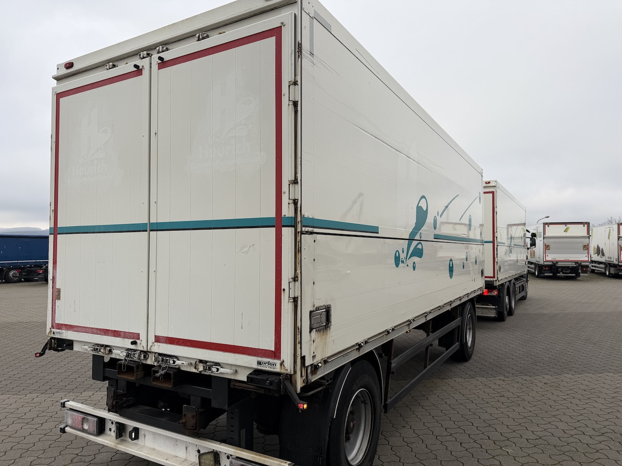 Scania R 450 6x2 Geränkezug + Orten Anhänger - Грузовик с закрытым кузовом: фото 5 Scania R 450 6x2 Geränkezug + Orten Anhänger - Грузовик с закрытым кузовом: фото 5