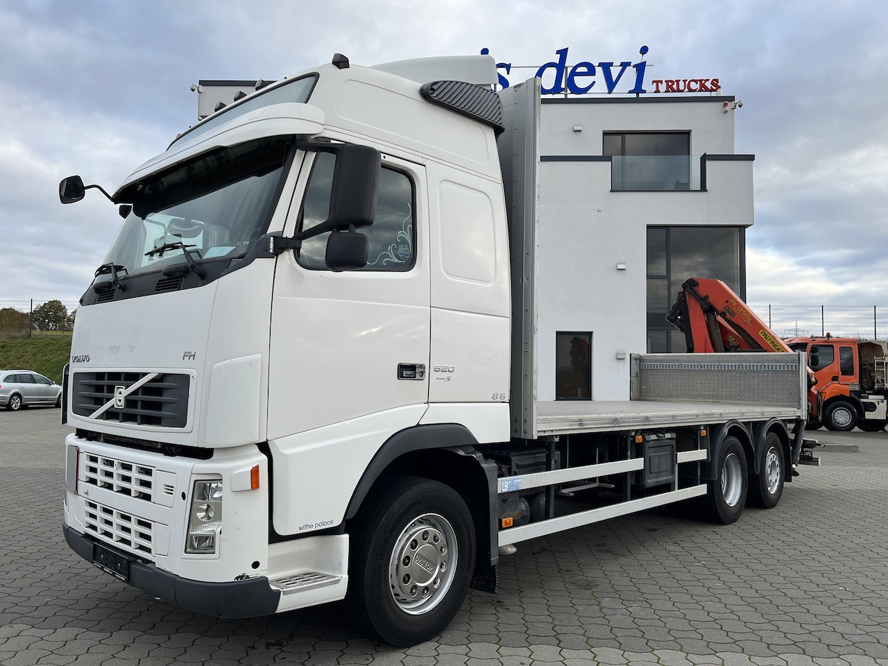 Volvo FH 520 6x2 Palfinger PK 12502 | AHK - Автоманипулятор, Грузовик бортовой/ Платформа: фото 1 Volvo FH 520 6x2 Palfinger PK 12502 | AHK - Автоманипулятор, Грузовик бортовой/ Платформа: фото 1