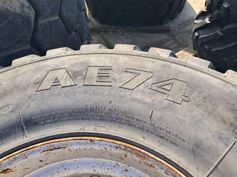 Aeolus 600/50R22.5 - Шины и диски для Строительной техники: фото 4 Aeolus 600/50R22.5 - Шины и диски для Строительной техники: фото 4