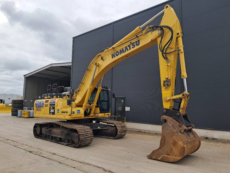 Komatsu HB365LC-3 Hybrid - Гусеничный экскаватор: фото 1 Komatsu HB365LC-3 Hybrid - Гусеничный экскаватор: фото 1