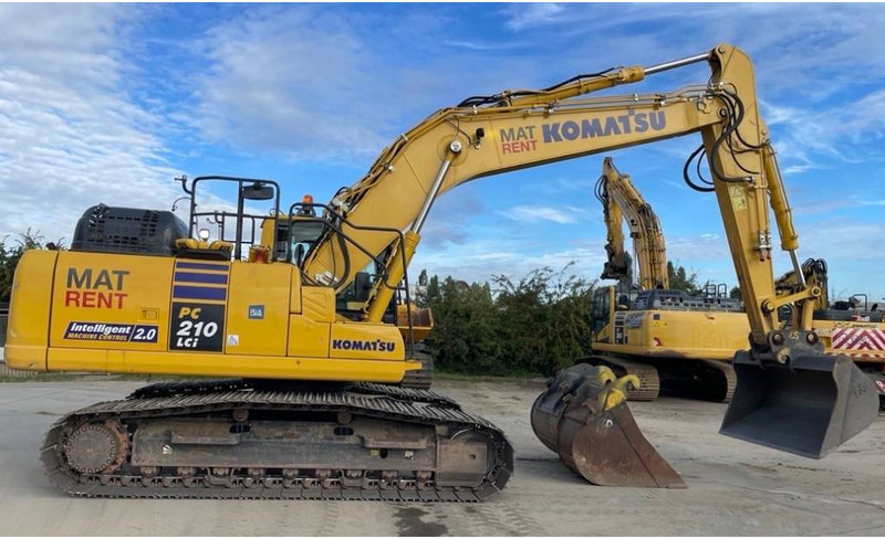 Komatsu PC210LCI-11E0 - Гусеничный экскаватор: фото 5 Komatsu PC210LCI-11E0 - Гусеничный экскаватор: фото 5