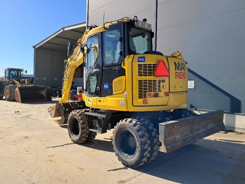 Komatsu PW98MR-11E0 - Колёсный экскаватор: фото 5 Komatsu PW98MR-11E0 - Колёсный экскаватор: фото 5