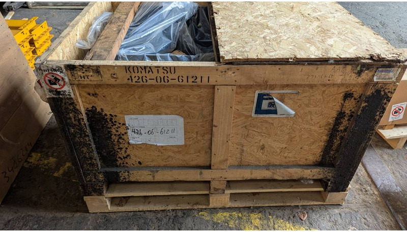 Komatsu WA600-8 BATTERY BOX 426-06-61211 - Рама/ Шасси для Строительной техники: фото 2 Komatsu WA600-8 BATTERY BOX 426-06-61211 - Рама/ Шасси для Строительной техники: фото 2