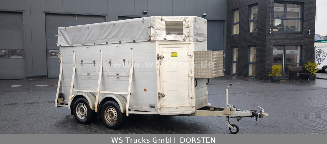 Blomert V30 Großvieh Vollalu Seilwinde Viehanhänger - Прицеп для перевозки животных: фото 4 Blomert V30 Großvieh Vollalu Seilwinde Viehanhänger - Прицеп для перевозки животных: фото 4