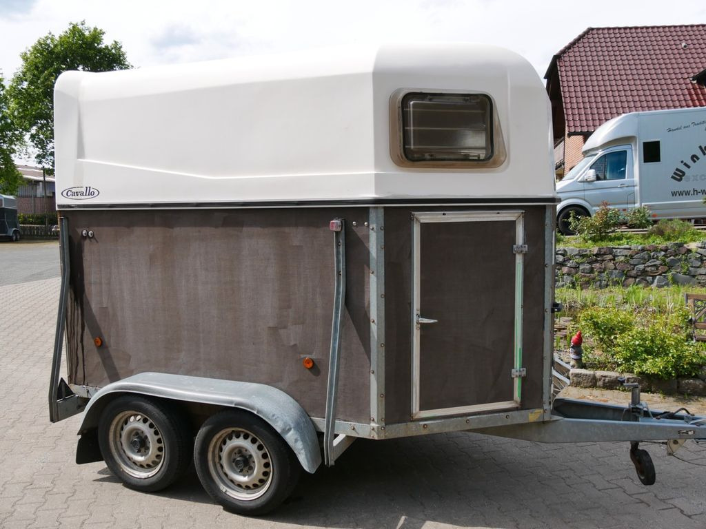 Böckmann Cavallo Böckmann Cavallo - Прицеп-коневоз: фото 5 Böckmann Cavallo Böckmann Cavallo - Прицеп-коневоз: фото 5