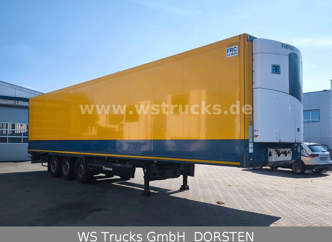 Krone 10x Tiefkühl Thermoking SLX 300 Doppelstock - Полуприцеп-рефрижератор: фото 4 Krone 10x Tiefkühl Thermoking SLX 300 Doppelstock - Полуприцеп-рефрижератор: фото 4