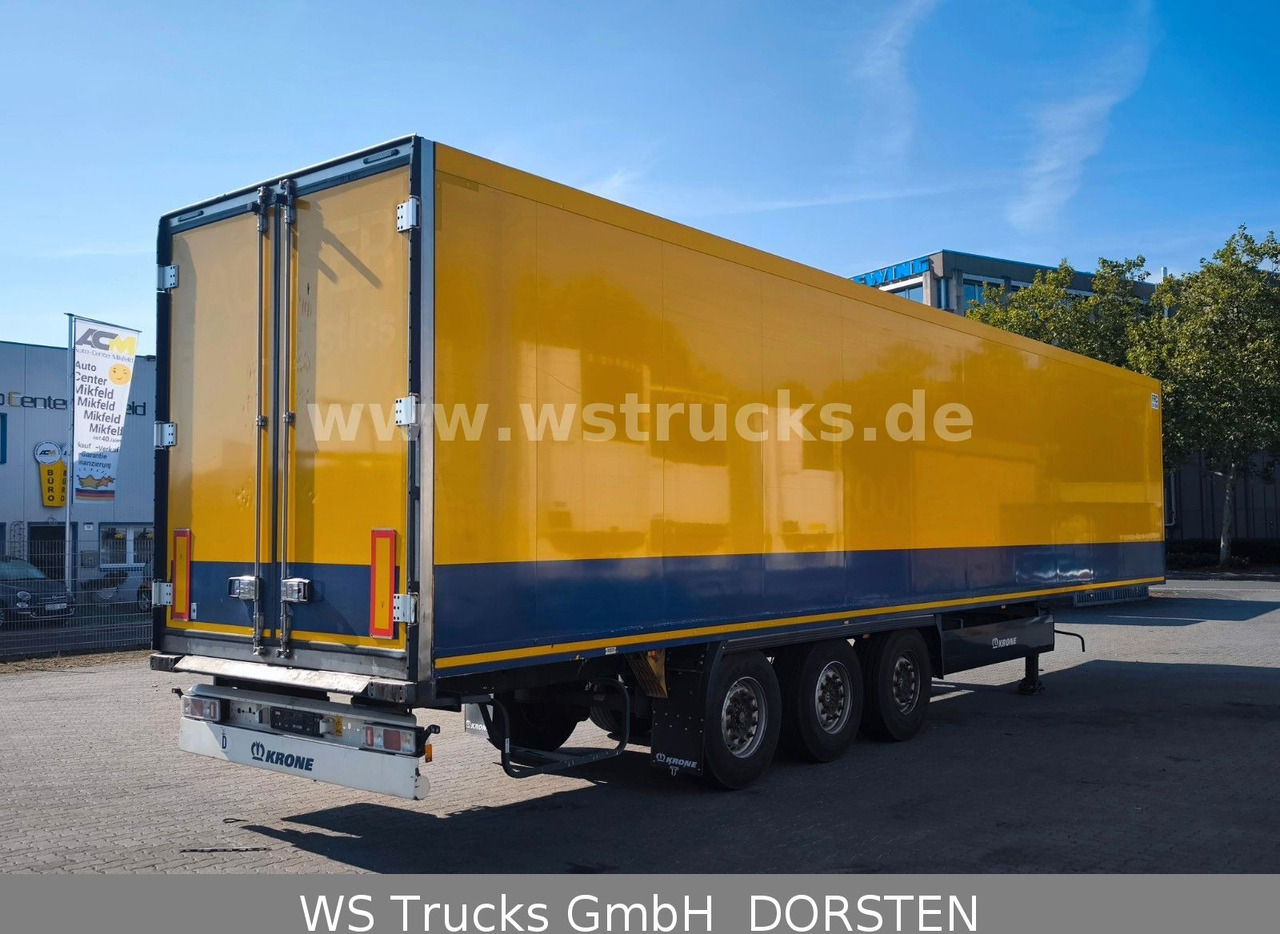 Krone 10x Tiefkühl Thermoking SLX 300 Doppelstock - Полуприцеп-рефрижератор: фото 5 Krone 10x Tiefkühl Thermoking SLX 300 Doppelstock - Полуприцеп-рефрижератор: фото 5
