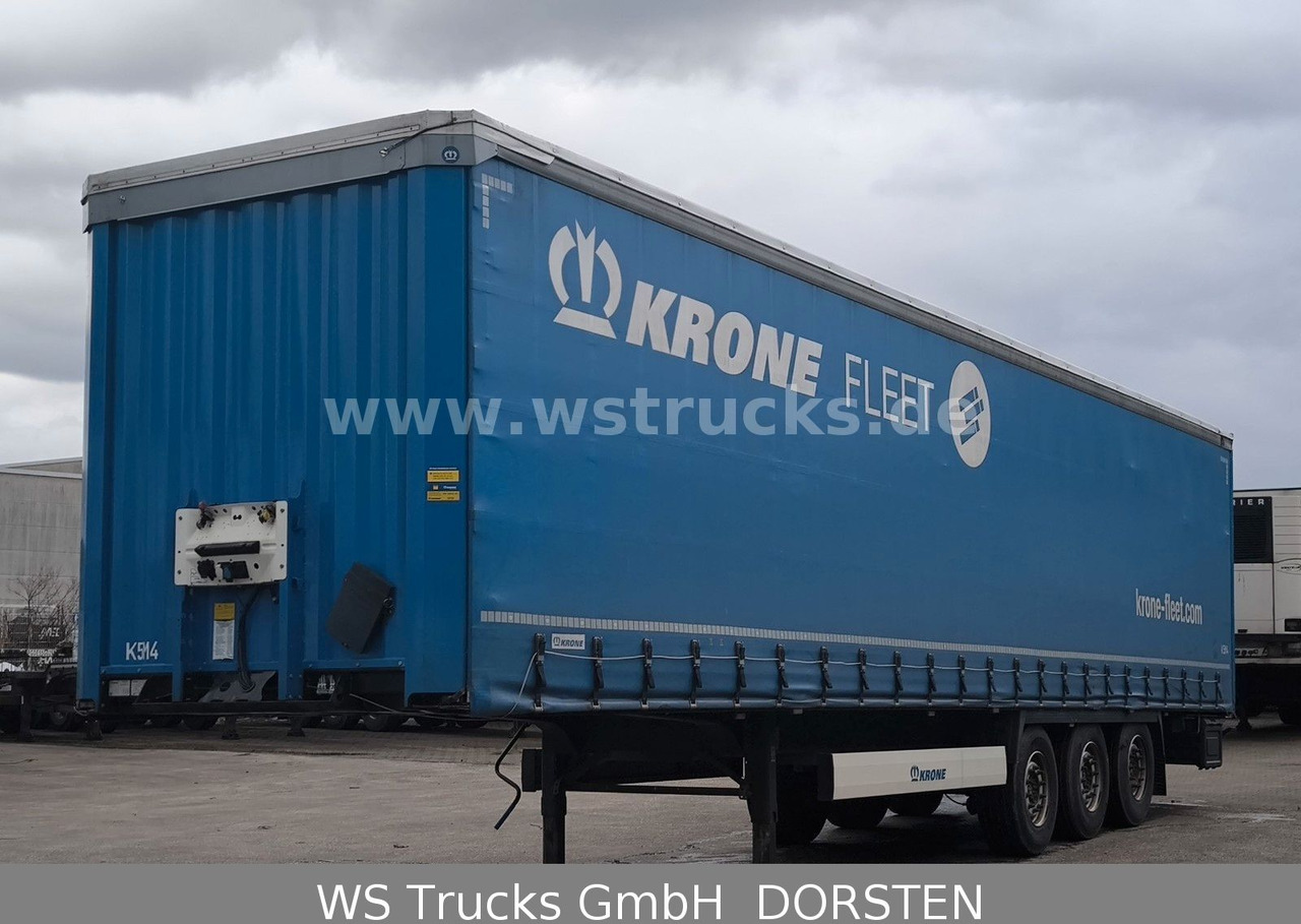 Krone SD 27 Planauflieger mit Edscha | ABS, EBS, XL - Тентованный полуприцеп: фото 2 Krone SD 27 Planauflieger mit Edscha | ABS, EBS, XL - Тентованный полуприцеп: фото 2