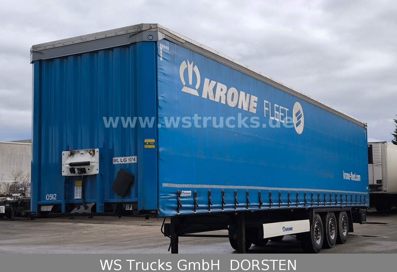 Krone SD 27 Planauflieger mit Edscha | ABS, EBS, XL - Тентованный полуприцеп: фото 2 Krone SD 27 Planauflieger mit Edscha | ABS, EBS, XL - Тентованный полуприцеп: фото 2