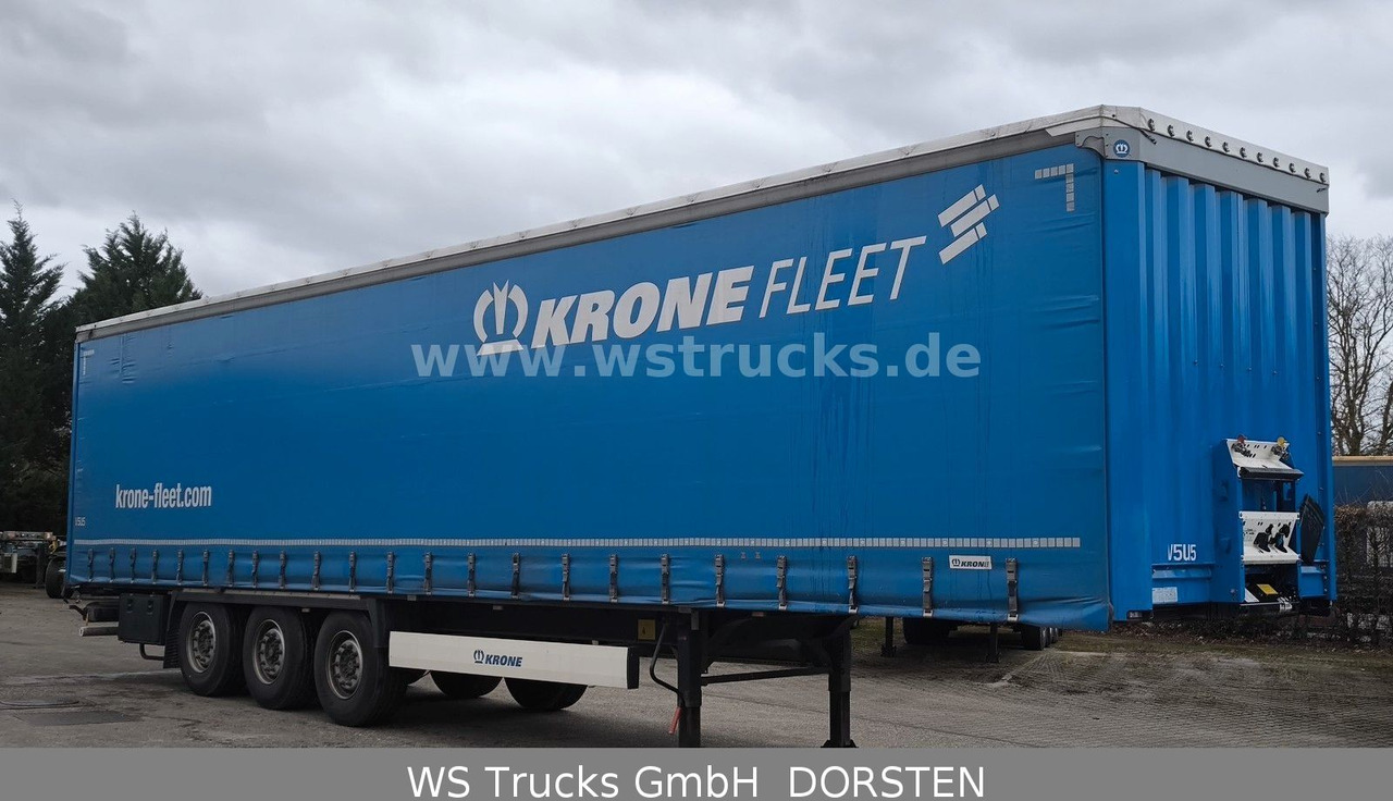 Krone SD 27 Planauflieger mit Edscha | ABS, EBS, XL - Тентованный полуприцеп: фото 4 Krone SD 27 Planauflieger mit Edscha | ABS, EBS, XL - Тентованный полуприцеп: фото 4