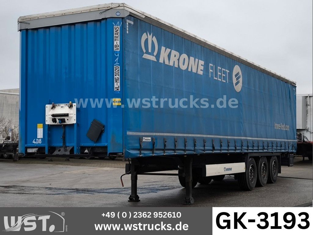 Krone SD 27 Planauflieger mit Edscha | ABS, EBS, XL - Тентованный полуприцеп: фото 1 Krone SD 27 Planauflieger mit Edscha | ABS, EBS, XL - Тентованный полуприцеп: фото 1