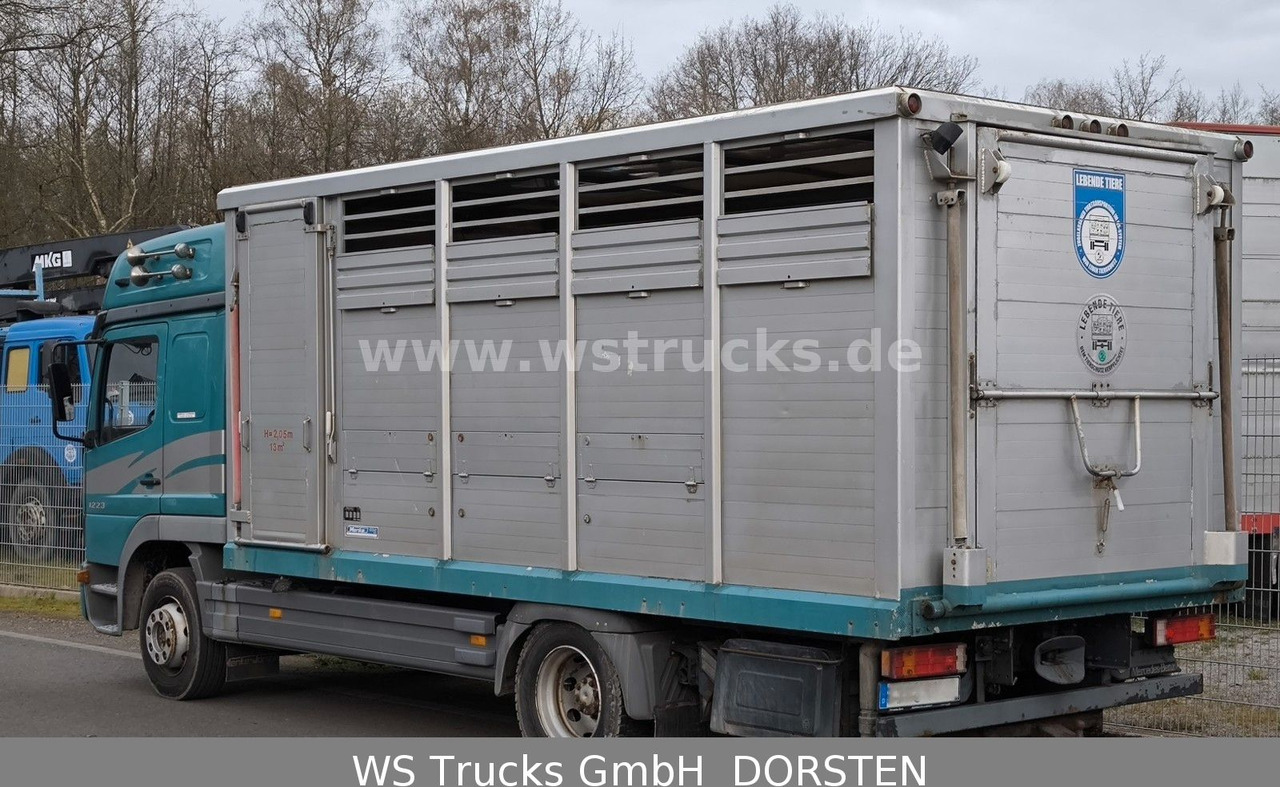 Mercedes-Benz Atego 1223 1 Stock Hohe Gitter Viehtransporter - Коневоз: фото 3 Mercedes-Benz Atego 1223 1 Stock Hohe Gitter Viehtransporter - Коневоз: фото 3