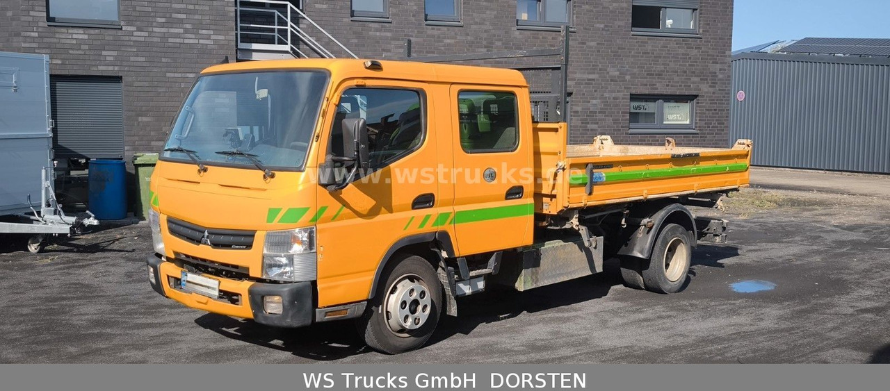 Mitsubishi Canter-DREISEITENKIPPER-DoKa-7.SITZER-EURO6 - Малотоннажный самосвал, Грузопассажирский фургон: фото 1 Mitsubishi Canter-DREISEITENKIPPER-DoKa-7.SITZER-EURO6 - Малотоннажный самосвал, Грузопассажирский фургон: фото 1