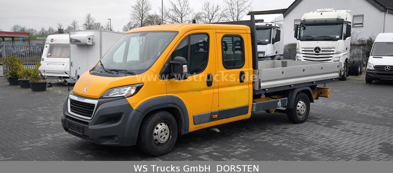 Peugeot Boxer Pritsche Doka. 435 L4 HDi 180 - Малотоннажный бортовой грузовик: фото 2 Peugeot Boxer Pritsche Doka. 435 L4 HDi 180 - Малотоннажный бортовой грузовик: фото 2