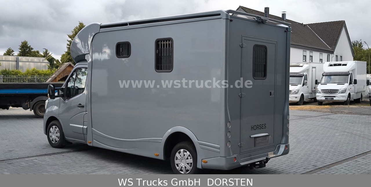 Renault Master 3 Sitze VollLeder Hengstausstattung - Коневоз: фото 4 Renault Master 3 Sitze VollLeder Hengstausstattung - Коневоз: фото 4