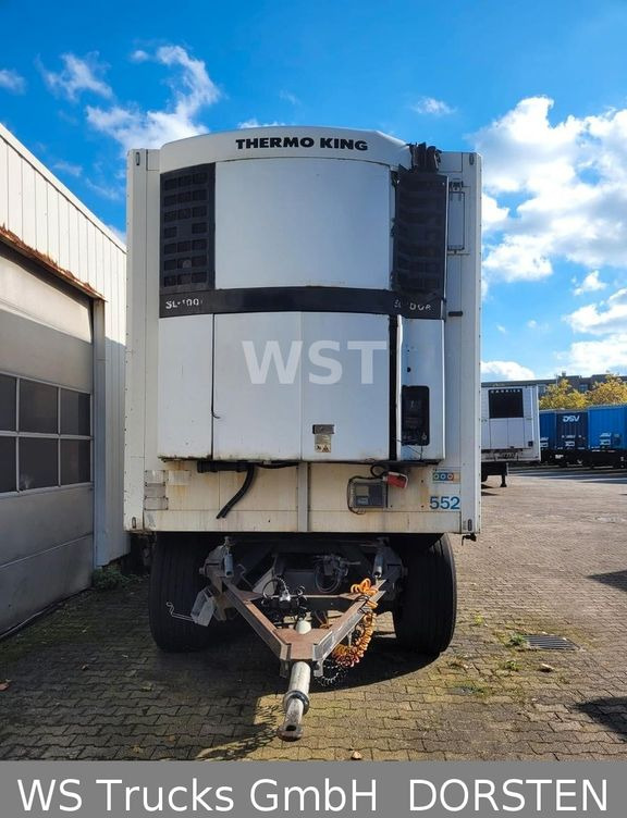 Schmitz Cargobull KO18 TKing SL 100 Rohrbahn Fleisch Schmitz Cargobull KO18 TKing SL 100 Rohrbahn Fleisch - Прицеп-рефрижератор: фото 2 Schmitz Cargobull KO18 TKing SL 100 Rohrbahn Fleisch Schmitz Cargobull KO18 TKing SL 100 Rohrbahn Fleisch - Прицеп-рефрижератор: фото 2