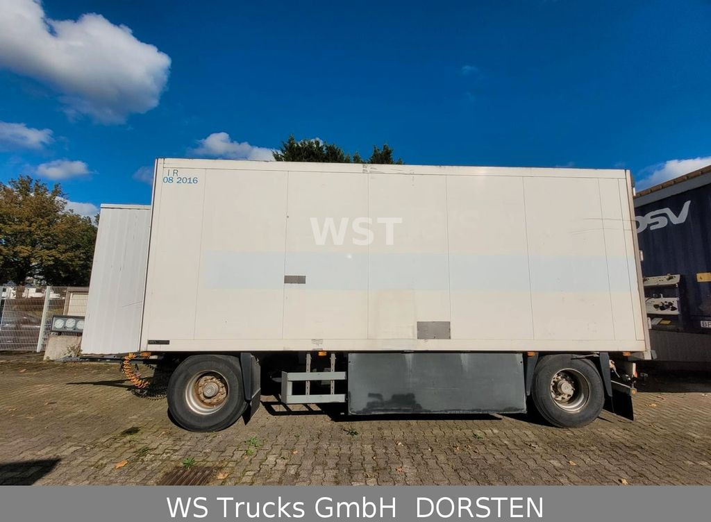 Schmitz Cargobull KO18 TKing SL 100 Rohrbahn Fleisch Schmitz Cargobull KO18 TKing SL 100 Rohrbahn Fleisch - Прицеп-рефрижератор: фото 1 Schmitz Cargobull KO18 TKing SL 100 Rohrbahn Fleisch Schmitz Cargobull KO18 TKing SL 100 Rohrbahn Fleisch - Прицеп-рефрижератор: фото 1