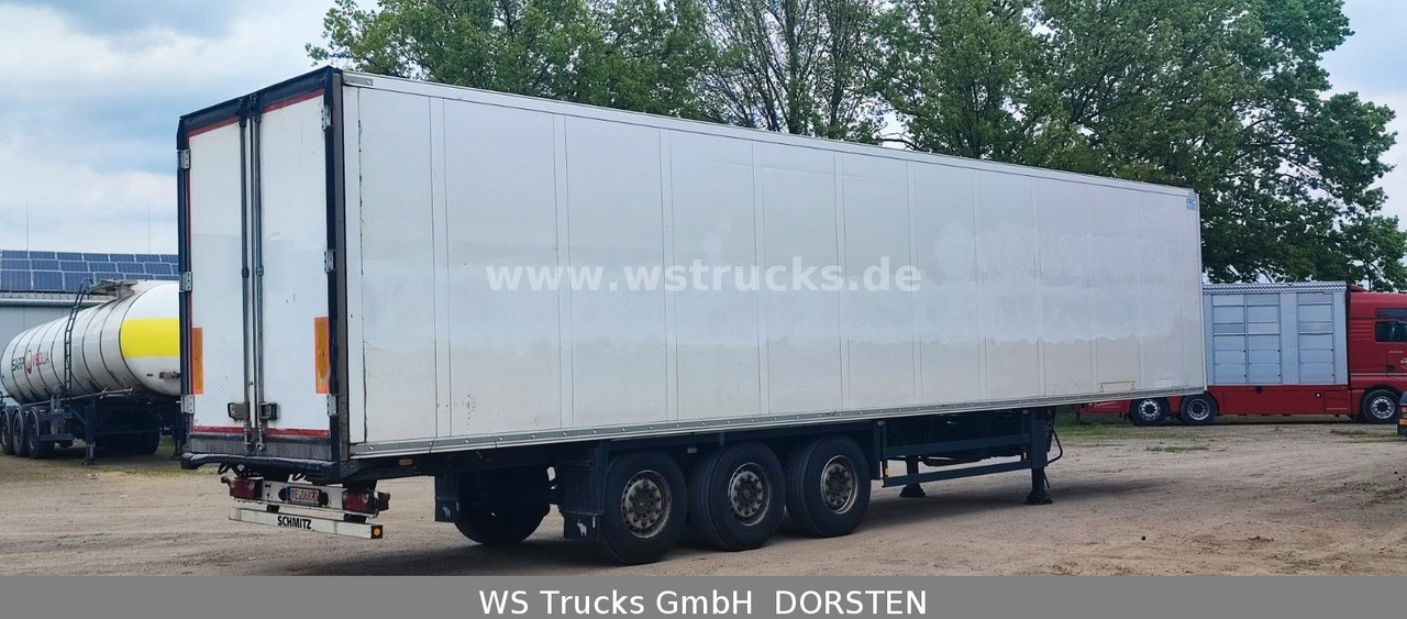 Schmitz Cargobull SKO 24 Kühlauflieger Vector 1550 Strom/Diesel - Полуприцеп-фургон: фото 5 Schmitz Cargobull SKO 24 Kühlauflieger Vector 1550 Strom/Diesel - Полуприцеп-фургон: фото 5