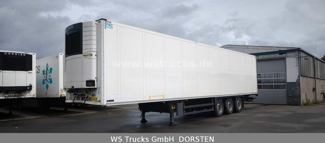 Schmitz Cargobull SKO 24 Kühlauflieger Vector 1550 Strom/Diesel - Полуприцеп-фургон: фото 2 Schmitz Cargobull SKO 24 Kühlauflieger Vector 1550 Strom/Diesel - Полуприцеп-фургон: фото 2