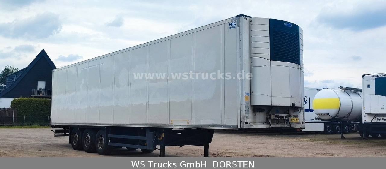 Schmitz Cargobull SKO 24 Kühlauflieger Vector 1550 Strom/Diesel - Полуприцеп-фургон: фото 3 Schmitz Cargobull SKO 24 Kühlauflieger Vector 1550 Strom/Diesel - Полуприцеп-фургон: фото 3