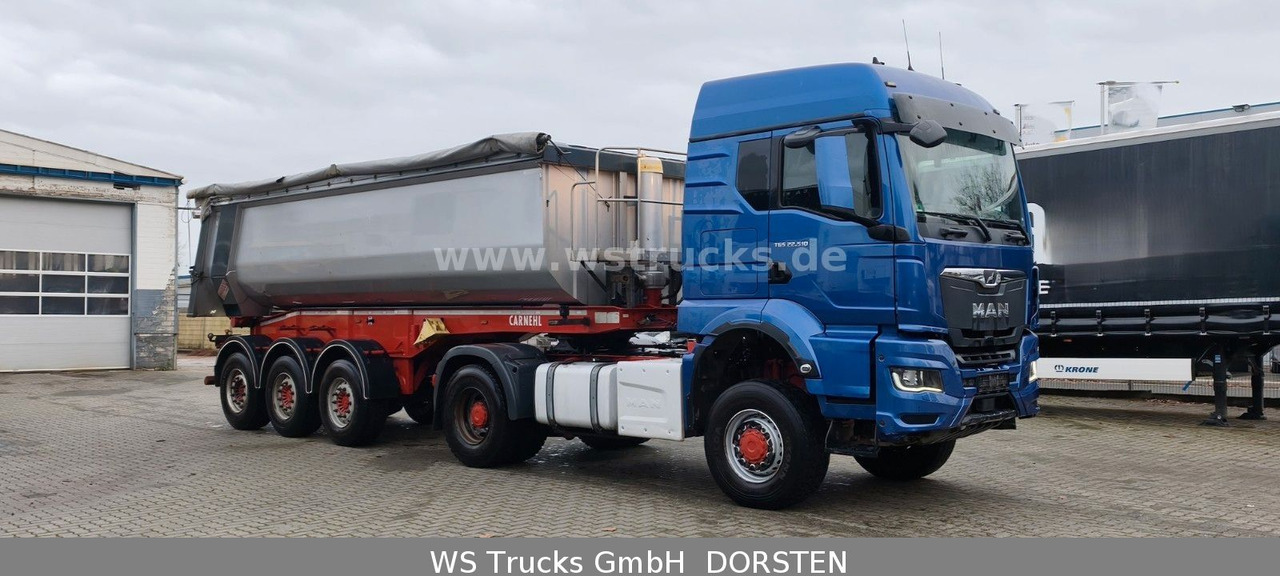 MAN TGS 22.510 4x4AP Hydraulik + Carnehl Kipper - Тягач: фото 3 MAN TGS 22.510 4x4AP Hydraulik + Carnehl Kipper - Тягач: фото 3