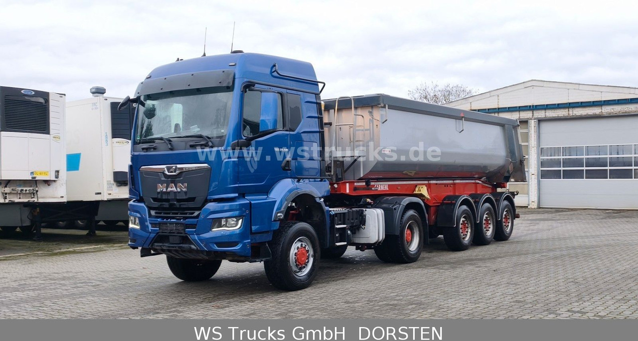 MAN TGS 22.510 4x4AP Hydraulik - Тягач: фото 2 MAN TGS 22.510 4x4AP Hydraulik - Тягач: фото 2