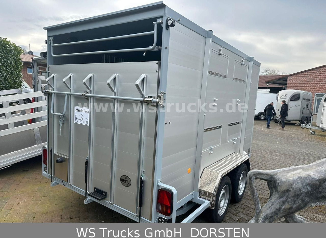 WST Edition B Plus 4018 Vieh 3.500kg Festes Dach - Прицеп для перевозки животных: фото 5 WST Edition B Plus 4018 Vieh 3.500kg Festes Dach - Прицеп для перевозки животных: фото 5