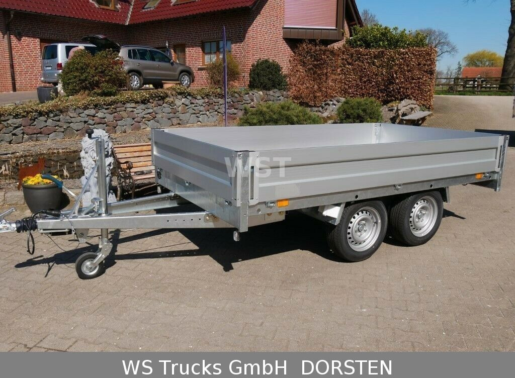 WST Edition Pritschenhochlader Tandem NEU - Прицеп бортовой/ Платформа: фото 1 WST Edition Pritschenhochlader Tandem NEU - Прицеп бортовой/ Платформа: фото 1