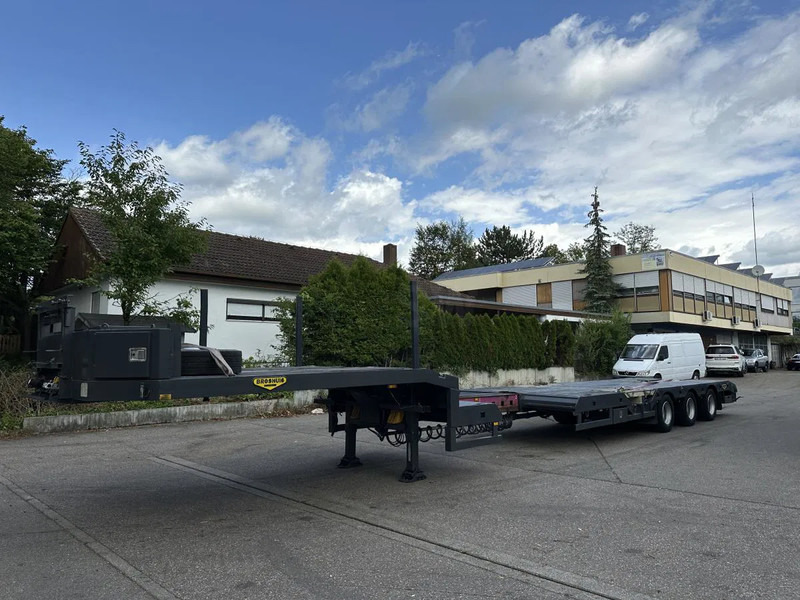 Broshuis Tele Semi Tieflader Luft 4.5 m auszieh u. 3 m verb Tele Semi Tieflader Luft 4.5 m auszieh u. 3 m verbreiterb. - Низкорамный полуприцеп: фото 2 Broshuis Tele Semi Tieflader Luft 4.5 m auszieh u. 3 m verb Tele Semi Tieflader Luft 4.5 m auszieh u. 3 m verbreiterb. - Низкорамный полуприцеп: фото 2