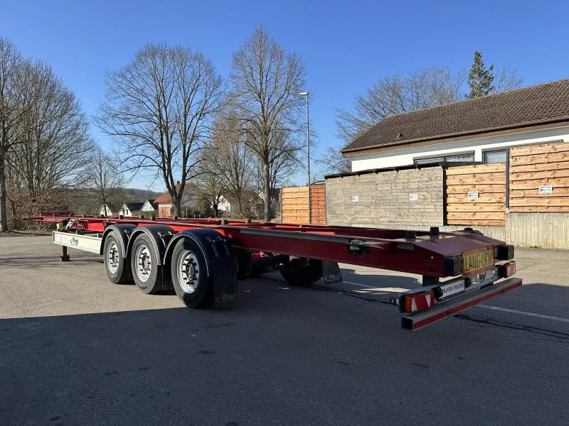 Fliegl 15 m extralang.Containerchassis f. 2 Wechselbrücke 15 m extralang.Containerchassis f. 2 Wechselbrücken - Полуприцеп-контейнеровоз/ Сменный кузов: фото 3 Fliegl 15 m extralang.Containerchassis f. 2 Wechselbrücke 15 m extralang.Containerchassis f. 2 Wechselbrücken - Полуприцеп-контейнеровоз/ Сменный кузов: фото 3