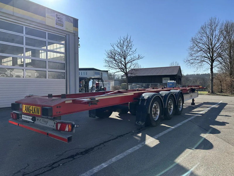 Fliegl 15 m extralang.Containerchassis f. 2 Wechselbrücke 15 m extralang.Containerchassis f. 2 Wechselbrücken - Полуприцеп-контейнеровоз/ Сменный кузов: фото 5 Fliegl 15 m extralang.Containerchassis f. 2 Wechselbrücke 15 m extralang.Containerchassis f. 2 Wechselbrücken - Полуприцеп-контейнеровоз/ Сменный кузов: фото 5