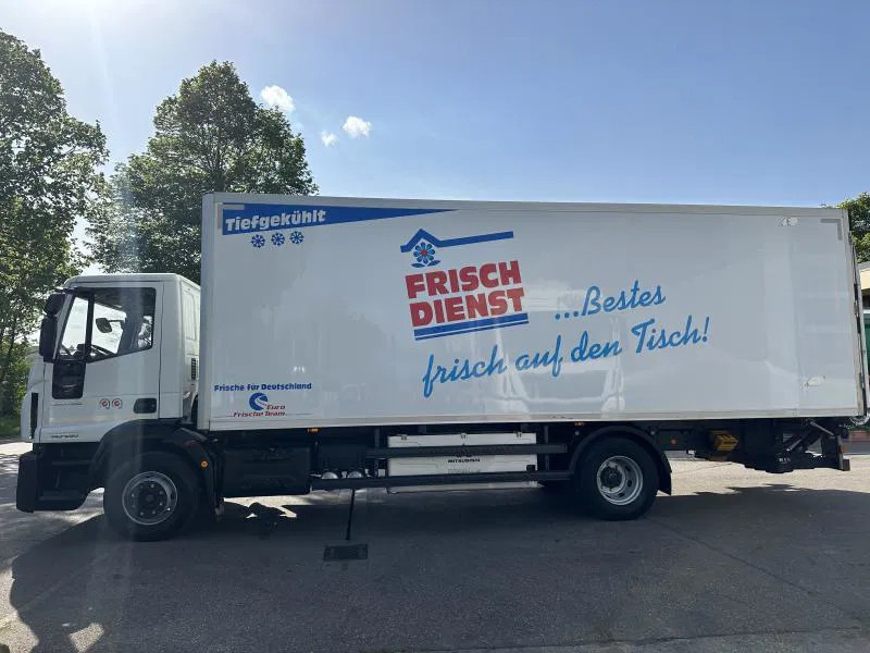 Iveco EuroCargo 140 250Tiefkühl Multitemp Mitsubishi DIESEL ATP / FRC NEU! - Рефрижератор: фото 2 Iveco EuroCargo 140 250Tiefkühl Multitemp Mitsubishi DIESEL ATP / FRC NEU! - Рефрижератор: фото 2