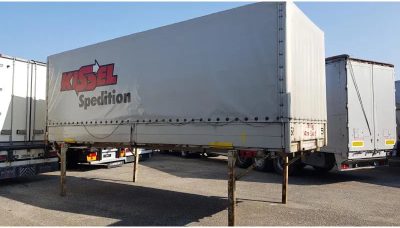 Krone 2 x 7,45m XL12642 Wechselbrücken Planen 2 x 7,45m XL12642 Wechselbrücken Planen - Тентованный грузовик: фото 1 Krone 2 x 7,45m XL12642 Wechselbrücken Planen 2 x 7,45m XL12642 Wechselbrücken Planen - Тентованный грузовик: фото 1