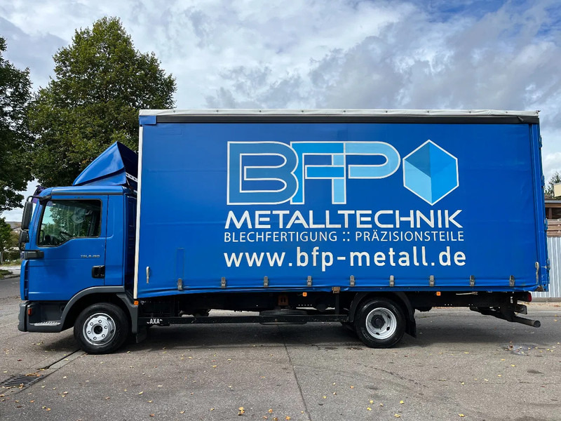 MAN TGL 8.180 BL *Pritsche/Plane*Tautliner*Klima* - Тентованный грузовик: фото 2 MAN TGL 8.180 BL *Pritsche/Plane*Tautliner*Klima* - Тентованный грузовик: фото 2