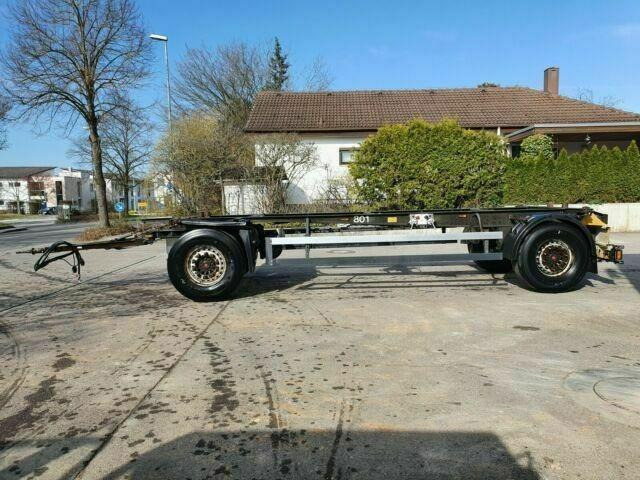 Schmitz Cargobull 4 x Lafette Standard elox/verzinkt TÜV NEU! 4 x Lafette Standard elox/verzinkt TÜV NEU! - Шасси прицеп: фото 2 Schmitz Cargobull 4 x Lafette Standard elox/verzinkt TÜV NEU! 4 x Lafette Standard elox/verzinkt TÜV NEU! - Шасси прицеп: фото 2