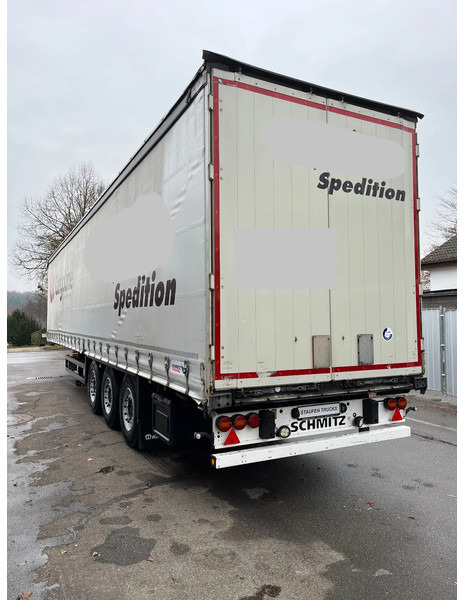 Schmitz Cargobull 6 X 3-Achs Plane*Tautliner*Liftachse*STANDARD* - Тентованный полуприцеп: фото 4 Schmitz Cargobull 6 X 3-Achs Plane*Tautliner*Liftachse*STANDARD* - Тентованный полуприцеп: фото 4